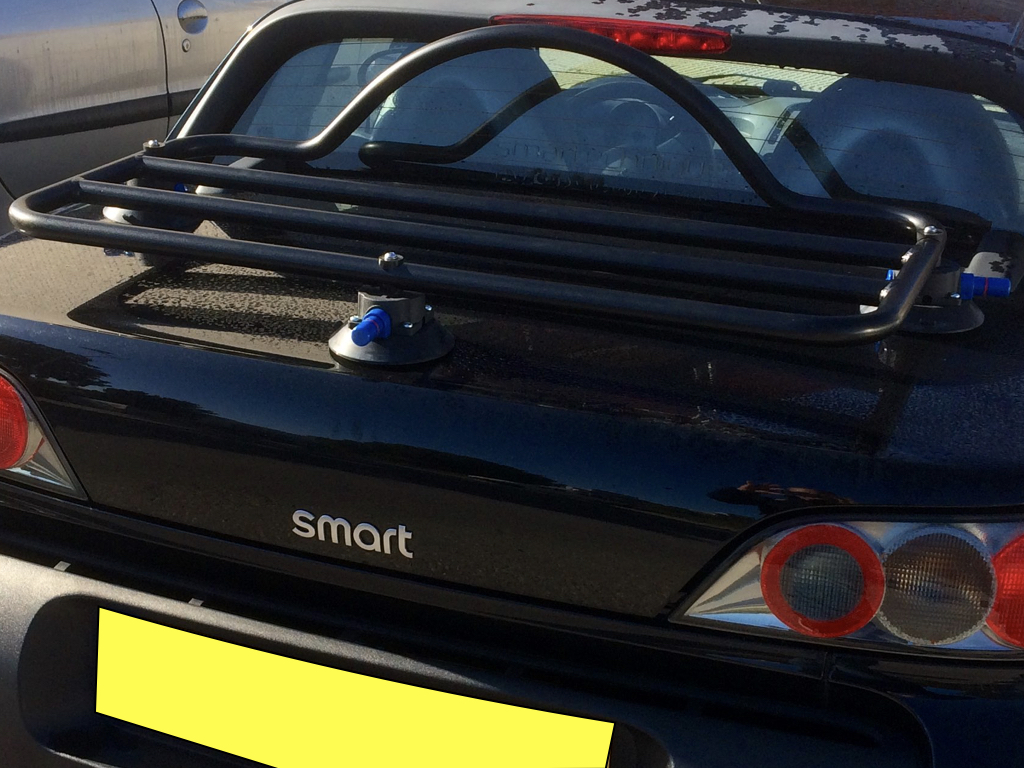 Smart Roadster Luggage & Boot Rack